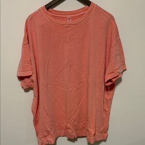 Old Navy Women’s Peach Short Sleeve Tee